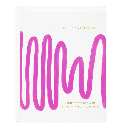 Grow Up to Be Amazing Like You Mother's Day Card
