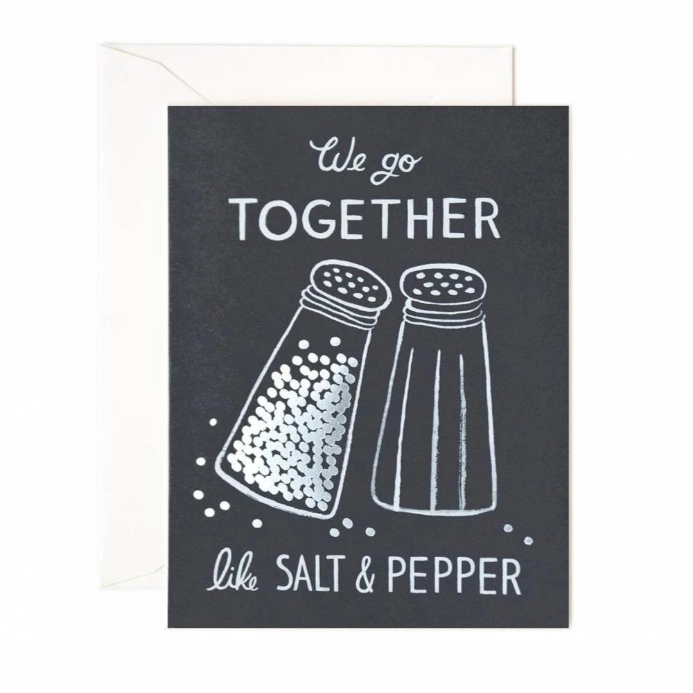 Salt & Pepper Love Card