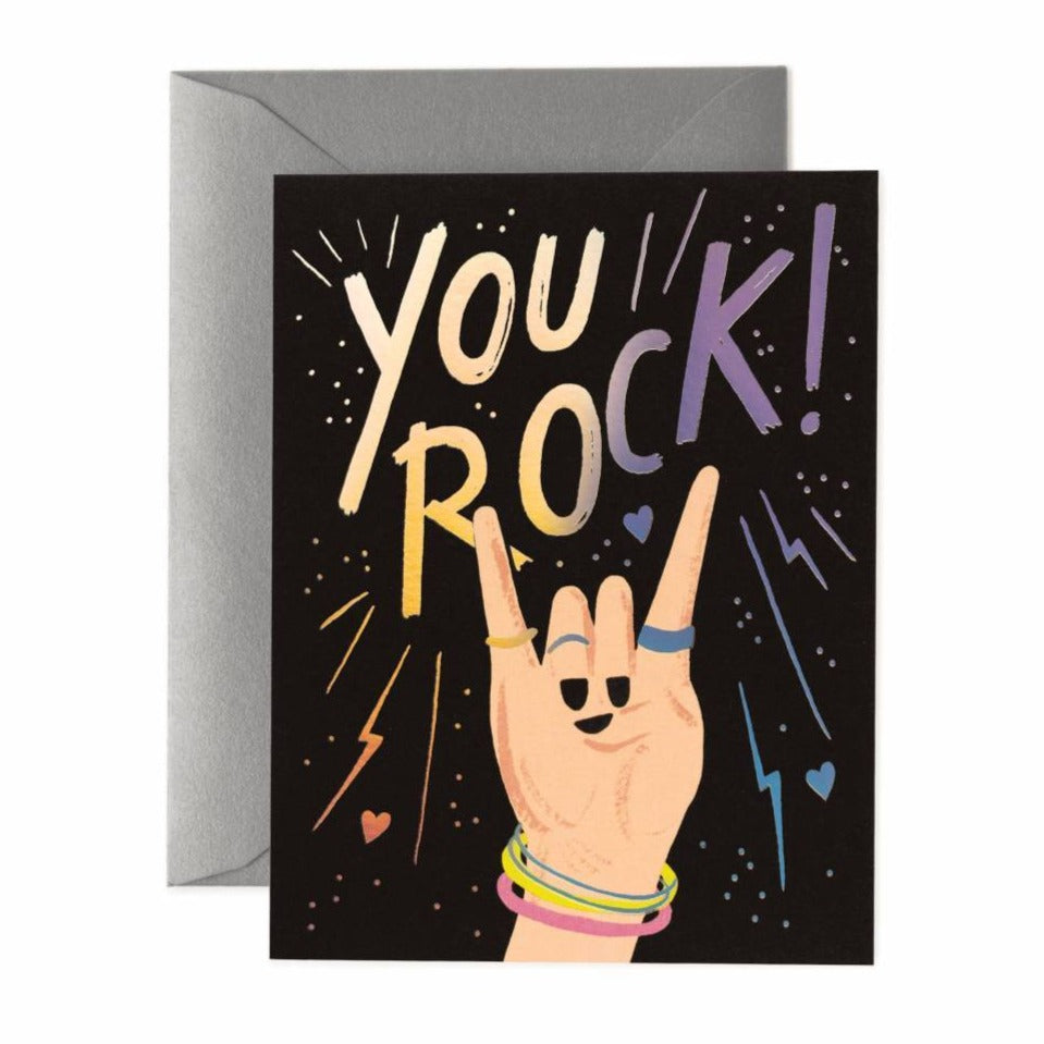 You Rock Card