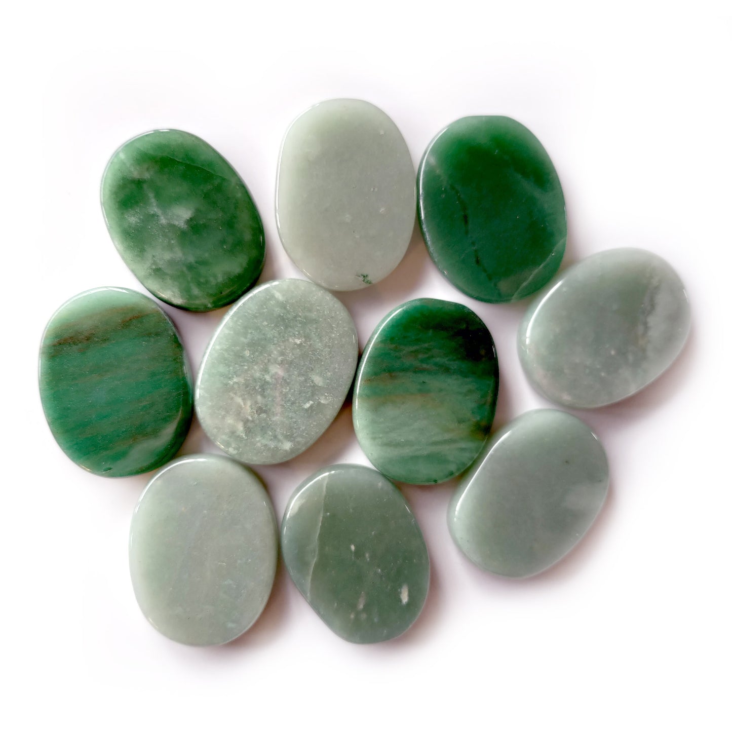 Aventurine Worry Stone