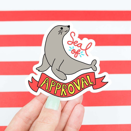 Seal of Approval Aquatic Vinyl Sticker