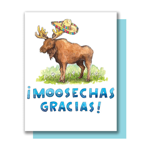 Moosechas Gracias Thank You Card