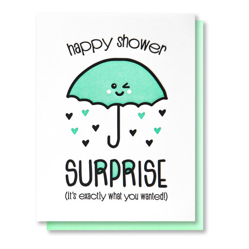Happy Shower Surprise Card
