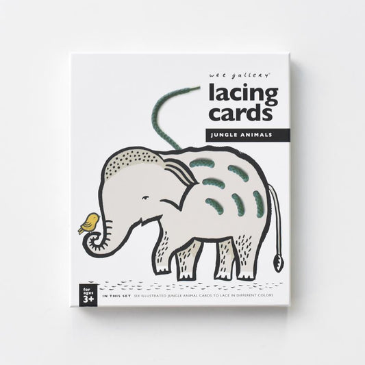 WG Lacing Cards