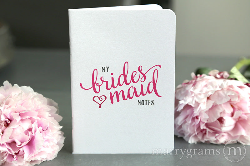 My Bridesmaid Notes Proposal Box Notebook