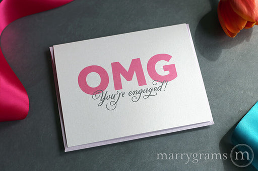 OMG You're Engaged! Card