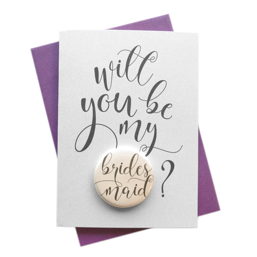 Will You Be My Button Cards Darling Style