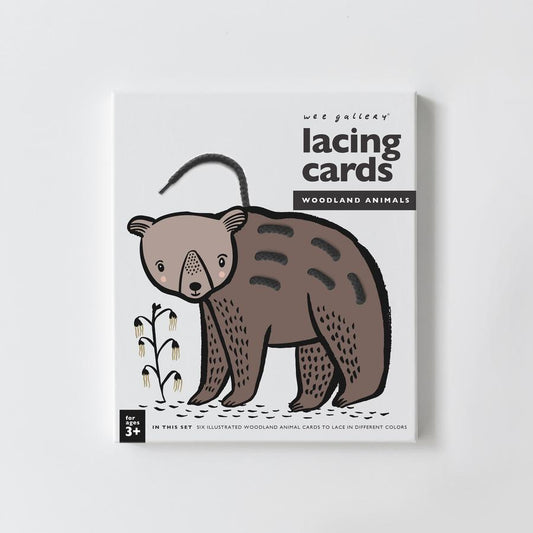 WG Lacing Cards